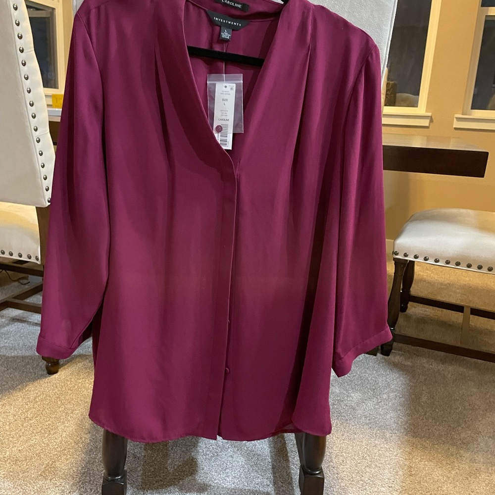 Button Up Blouse